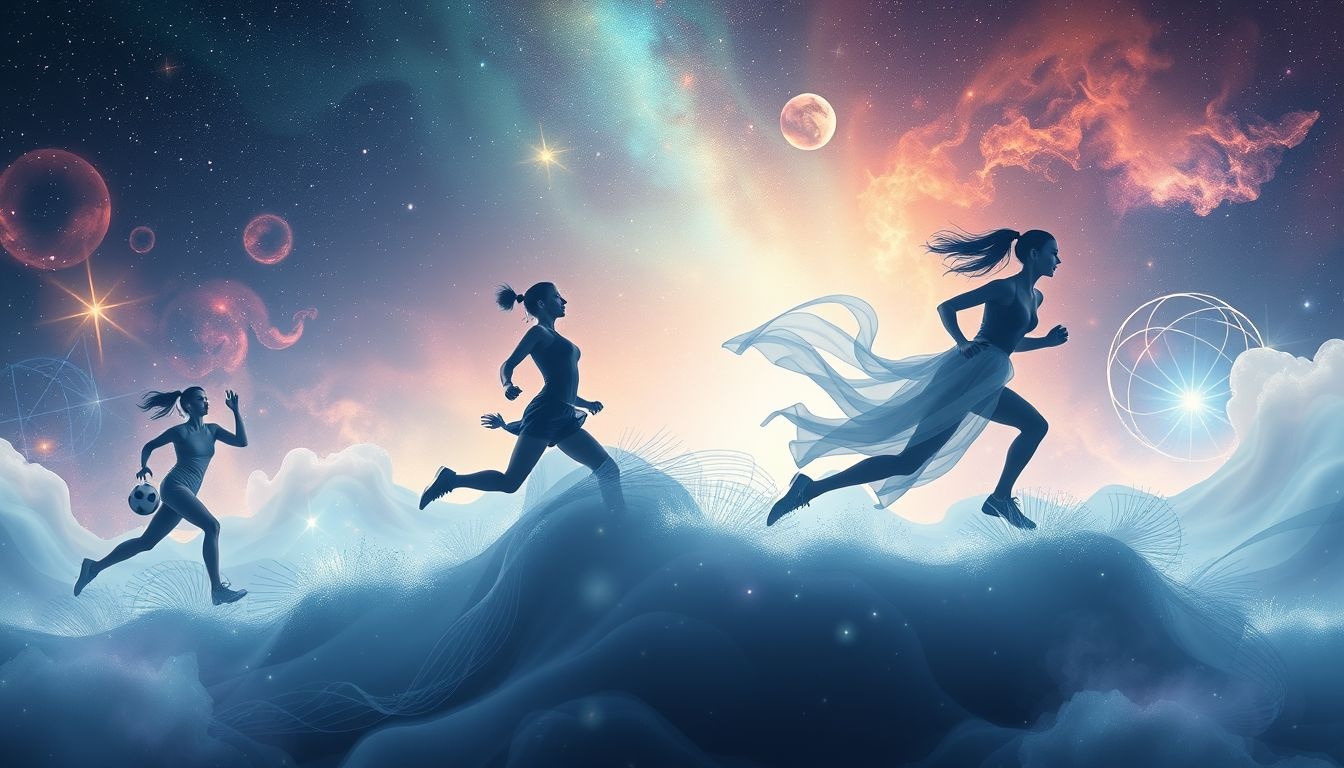 Sny o sportowcach symbolizują dążenie do sukcesu i wytrwałość.