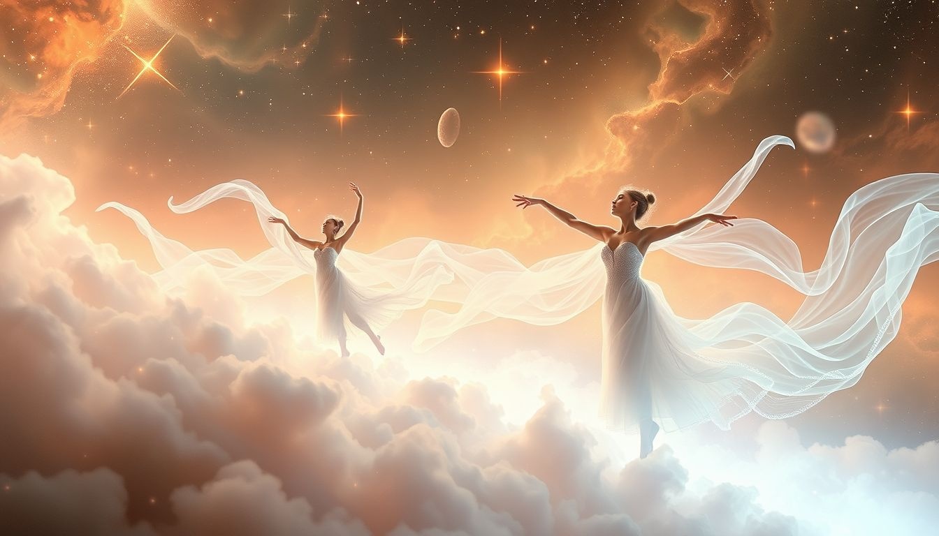 Sny o tancerzach symbolizują harmonię i emocjonalną swobodę.