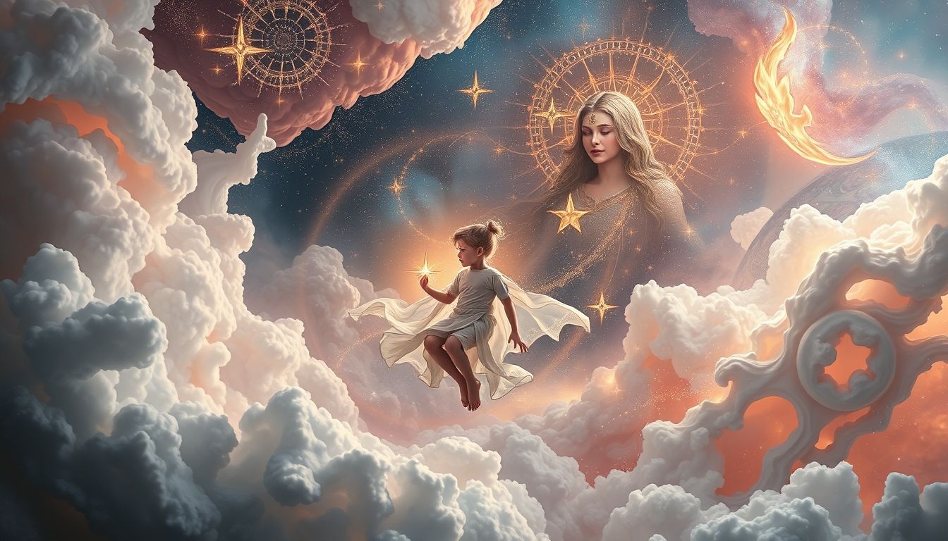 Syn bogini-matki przechodzi rytuał inicjacji i przemiany duchowej.