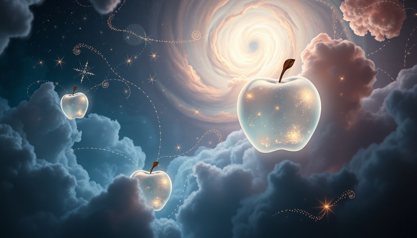 Sen o jabłkach symbolizuje wiedzę, pokusę i obfitość.