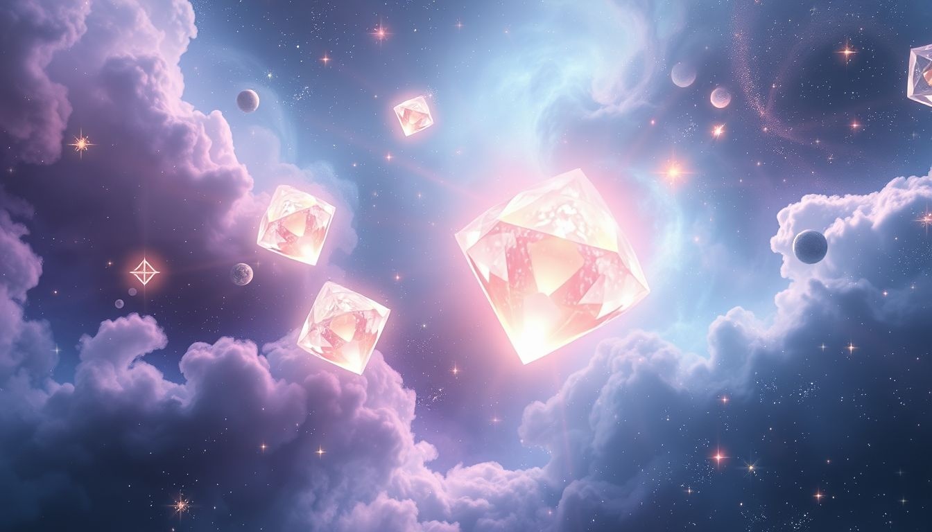 Szlifowanie diamentów symbolizuje rozwój duchowy i doskonałość siebie.