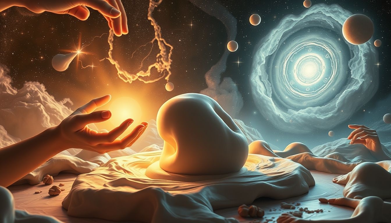 Szlifowanie gliny we śnie symbolizuje kształtowanie własnej osobowości.