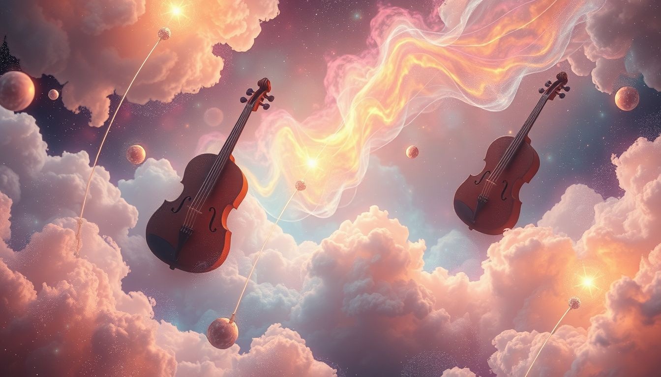 Szlifowanie instrumentów we śnie symbolizuje rozwój artystycznej ekspresji.