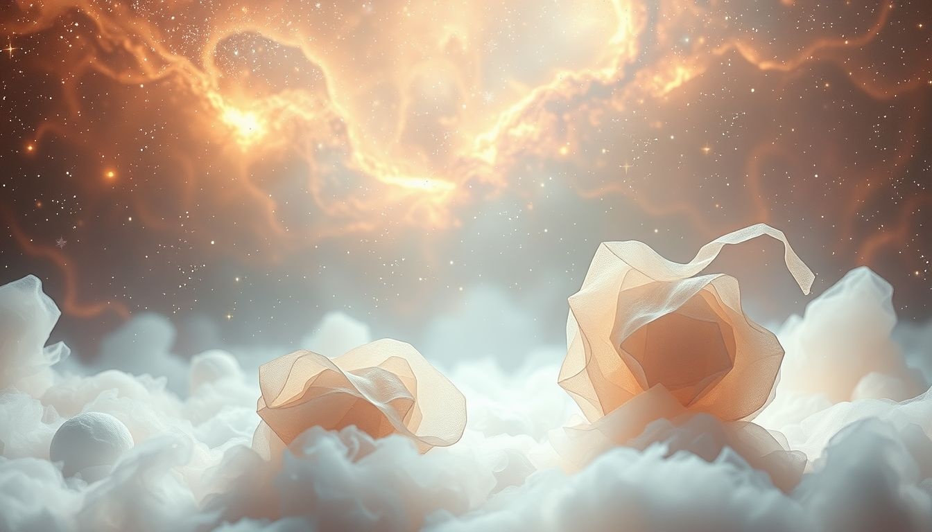 Tektura symbolizuje ulotność i przemijanie w snach.