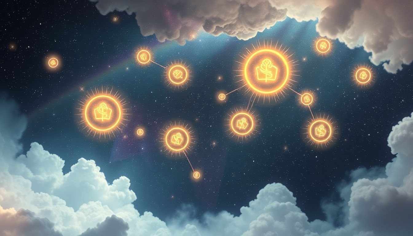 Żeton w śnie symbolizuje mały element większej życiowej układanki.