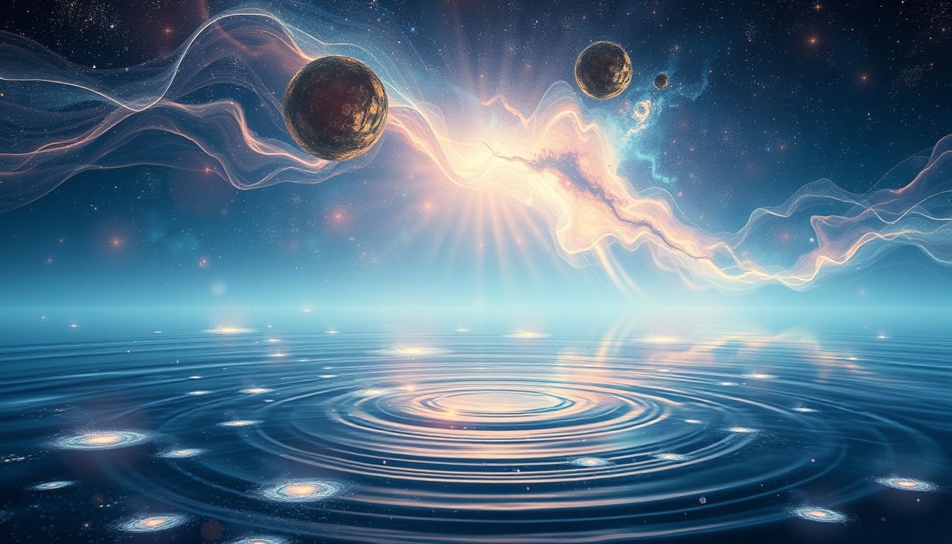 Jeziora symbolizują emocjonalną równowagę i wewnętrzny spokój we śnie.