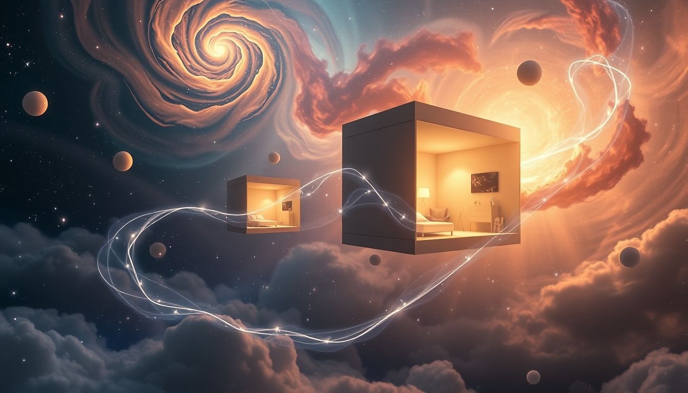 Zmiana pokoju symbolizuje nowe wyzwania i potrzebę adaptacji.