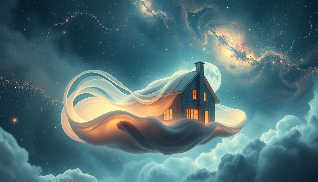 Sny o domu byłej dziewczyny symbolizują tęsknotę i wspomnienia.