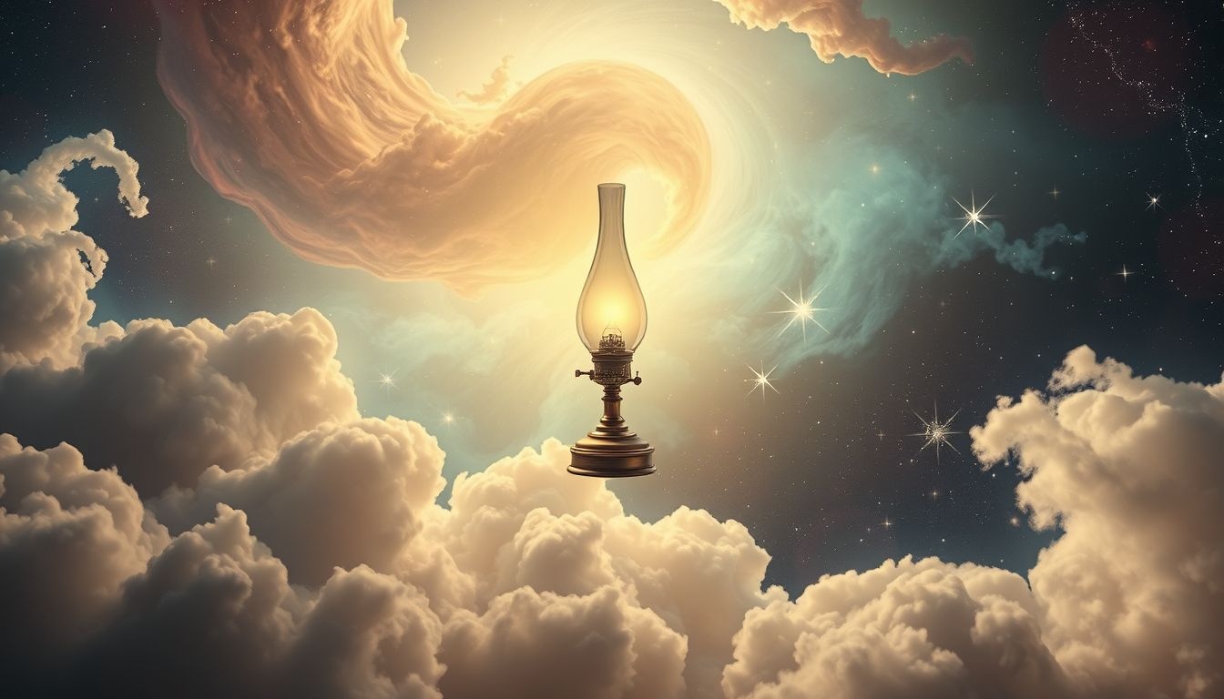 Dostać lampę gazową we śnie symbolizuje nowe inspiracje i energię.