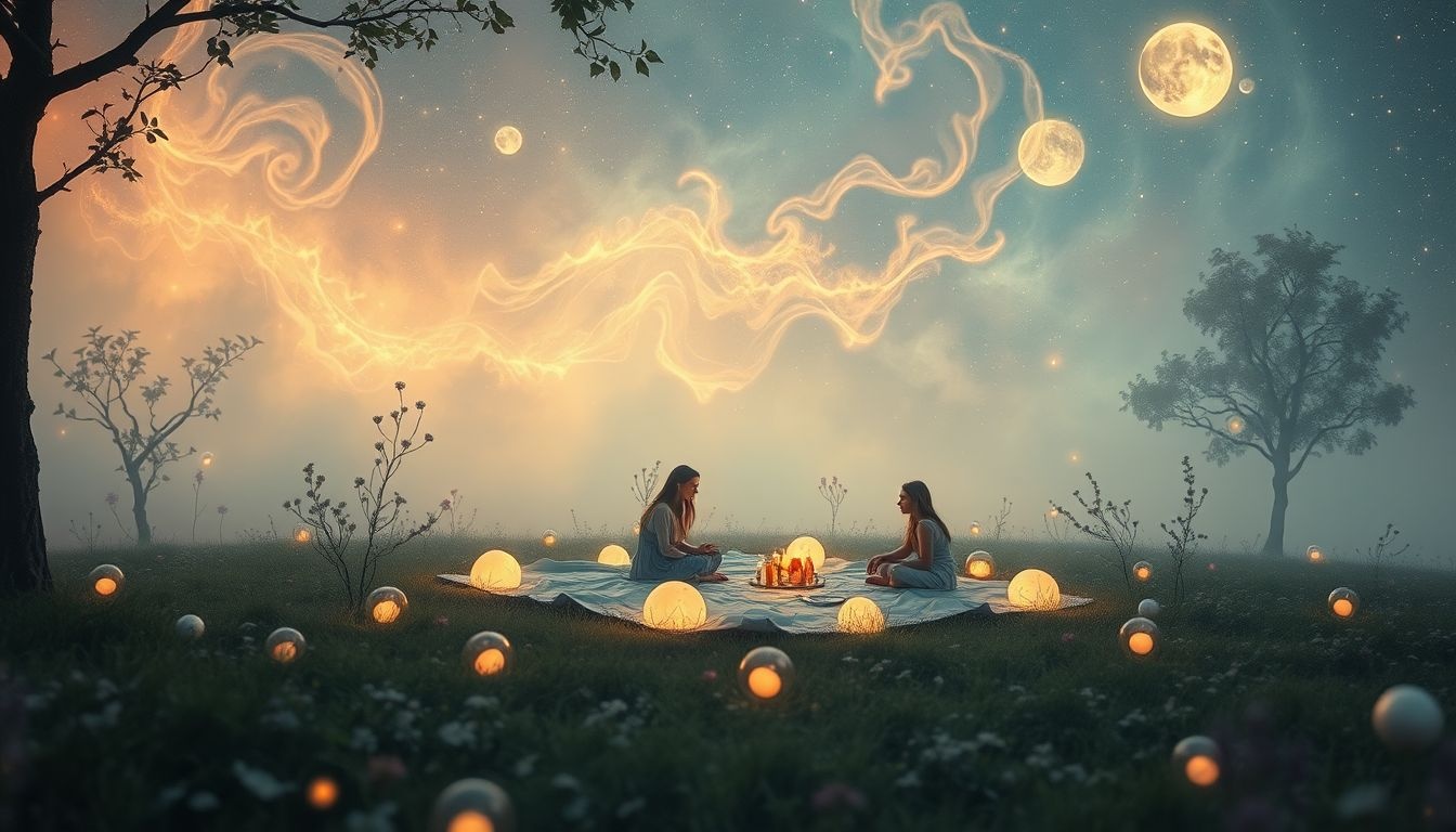 18. Piknik w parku symbolizuje radość i harmonię w relacjach.