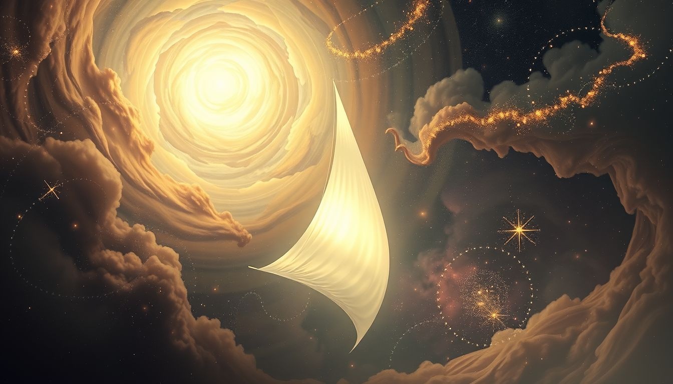 Żagiel symbolizuje dążenie do celu i życiową podróż.