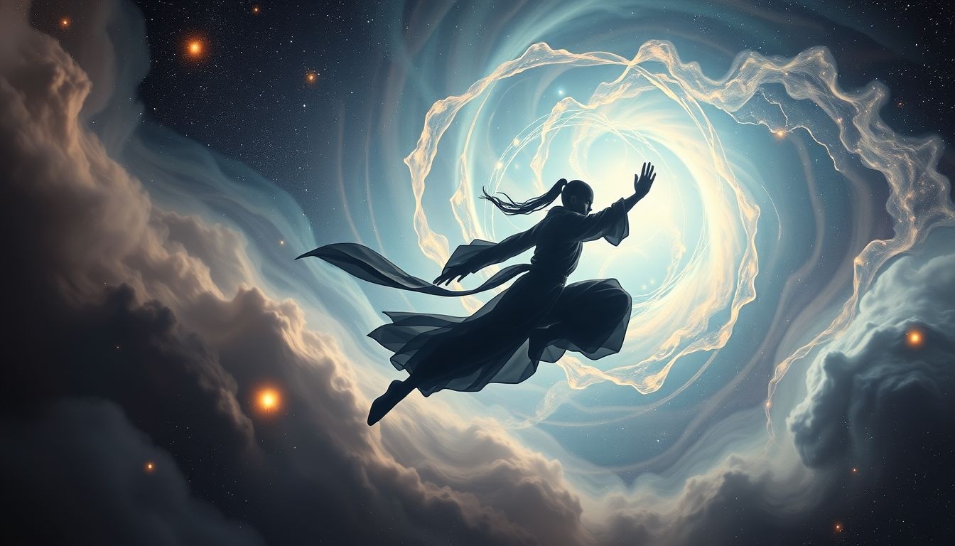 Ninja symbolizują duchową dyscyplinę i wewnętrzną harmonię.