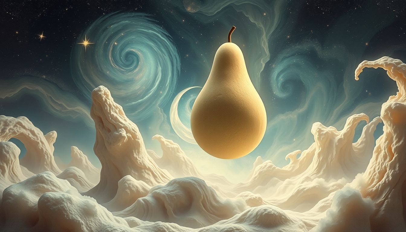 Gruszka w snach surrealistycznych symbolizuje nieoczekiwane wyzwania życiowe.