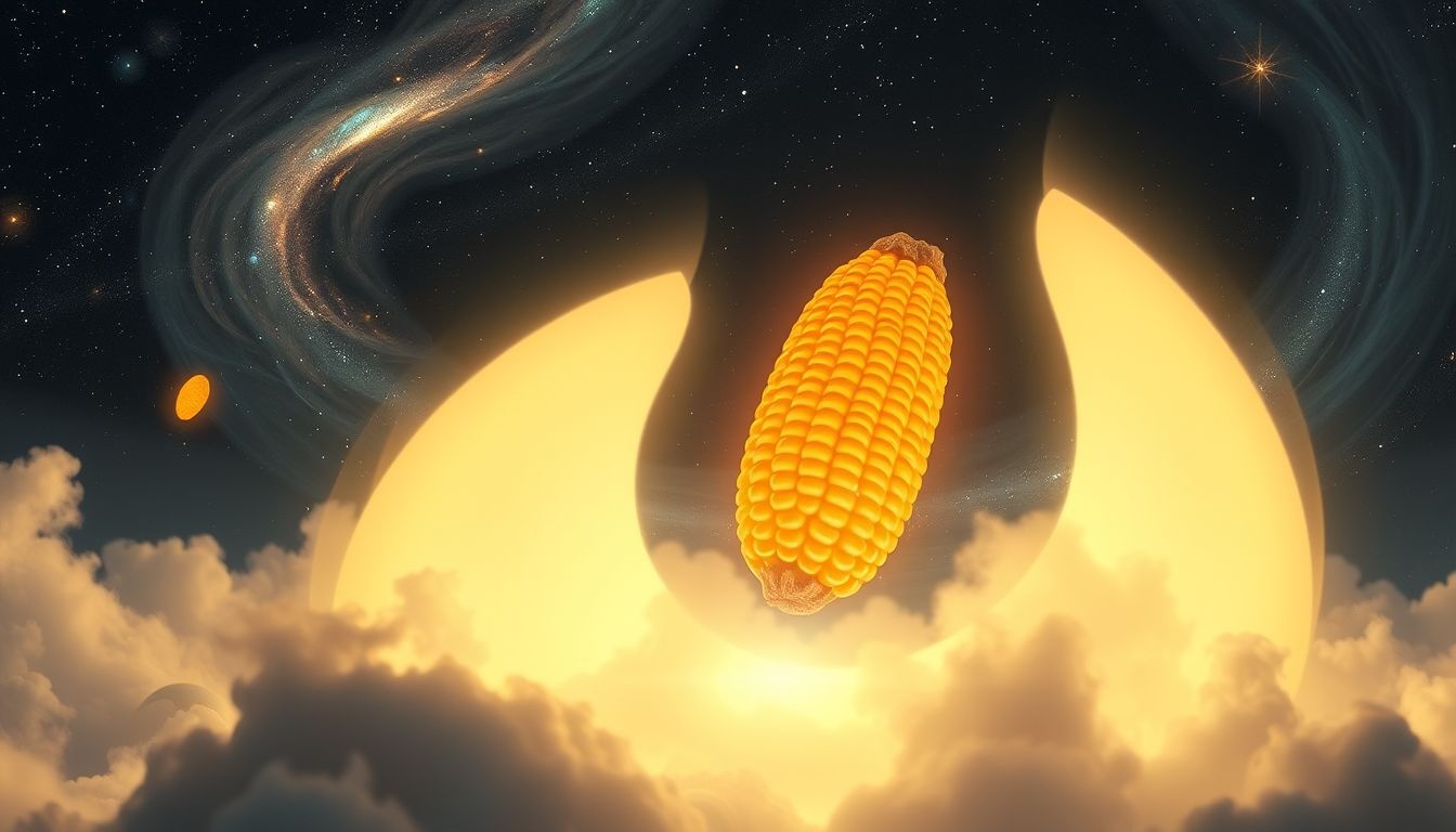 Kolba kukurydzy we śnie symbolizuje obfitość i sukces.