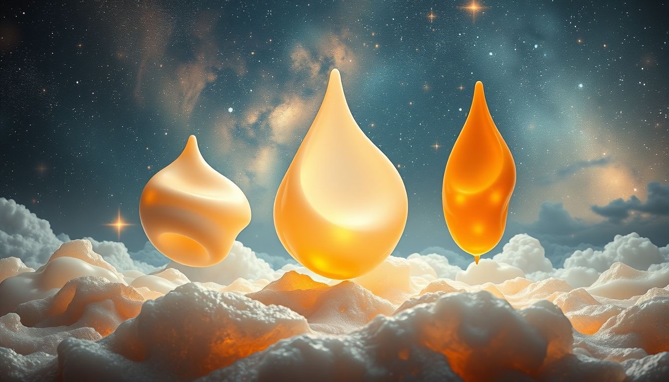 Twardy wosk we śnie symbolizuje trwałość i stabilność emocji.