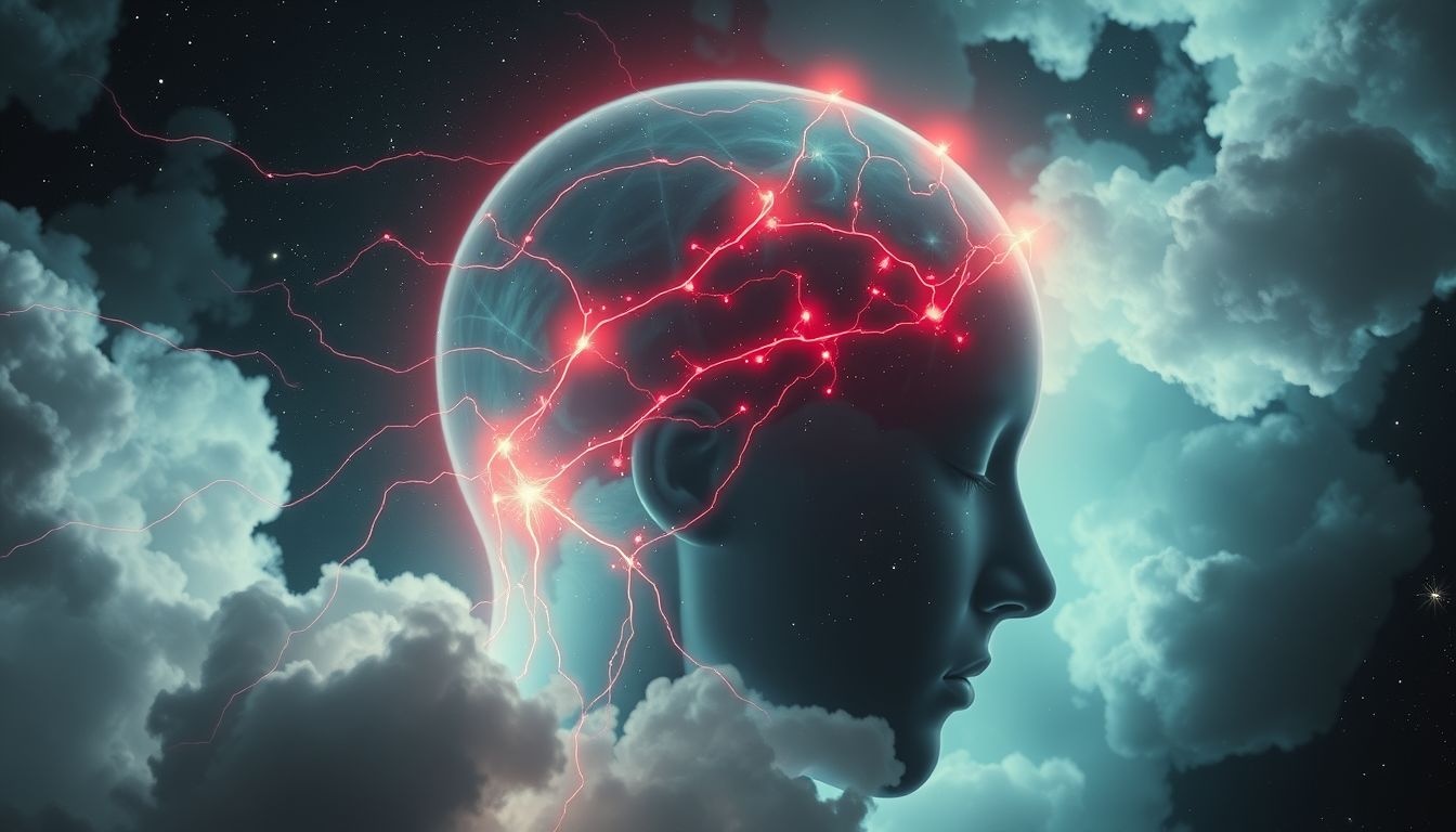 Krew na skórze głowy we śnie symbolizuje utratę energii.