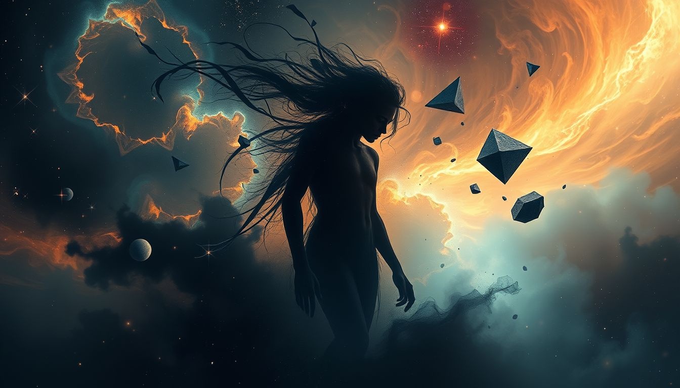Nornik atakujący symbolizuje tłumioną agresję i frustrację wewnętrzną.