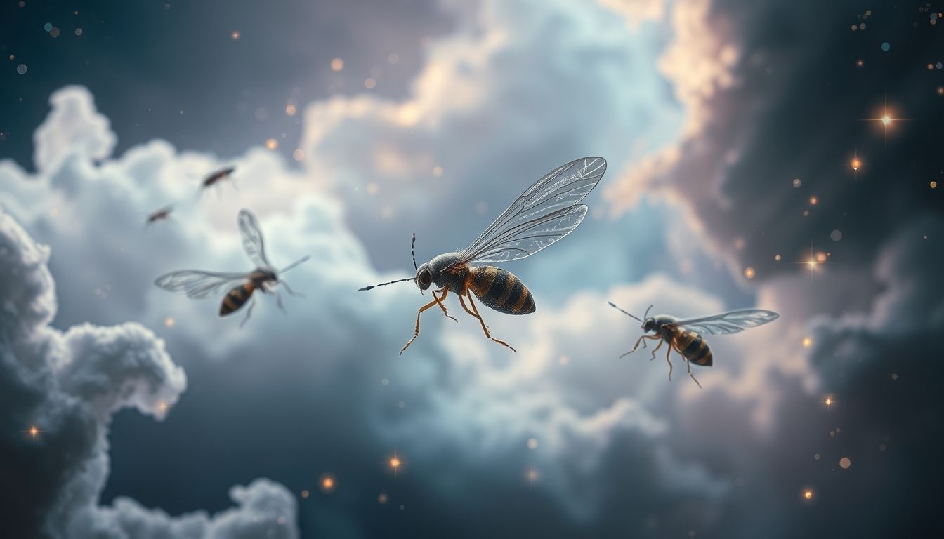 Sny o żądłujących owadach symbolizują ukryte konflikty i ostrzeżenia.