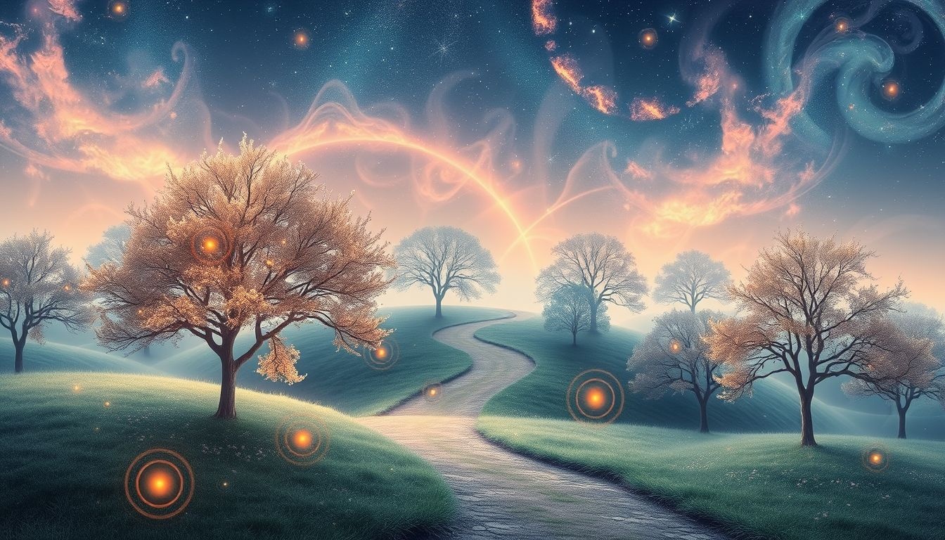 Park w snach symbolizuje spokój i harmonię psychiczną.