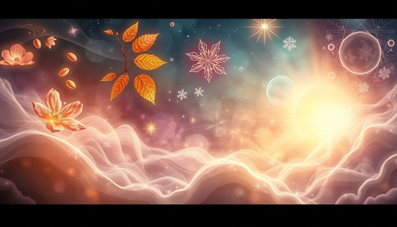 Sny o porach roku odzwierciedlają fazy życia i emocji.