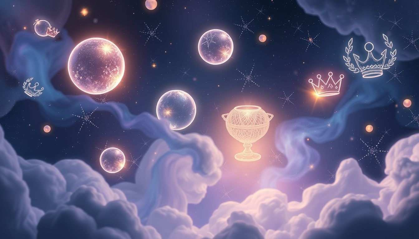 Sen o trofeum symbolizuje osiągnięcie i osobistą satysfakcję.