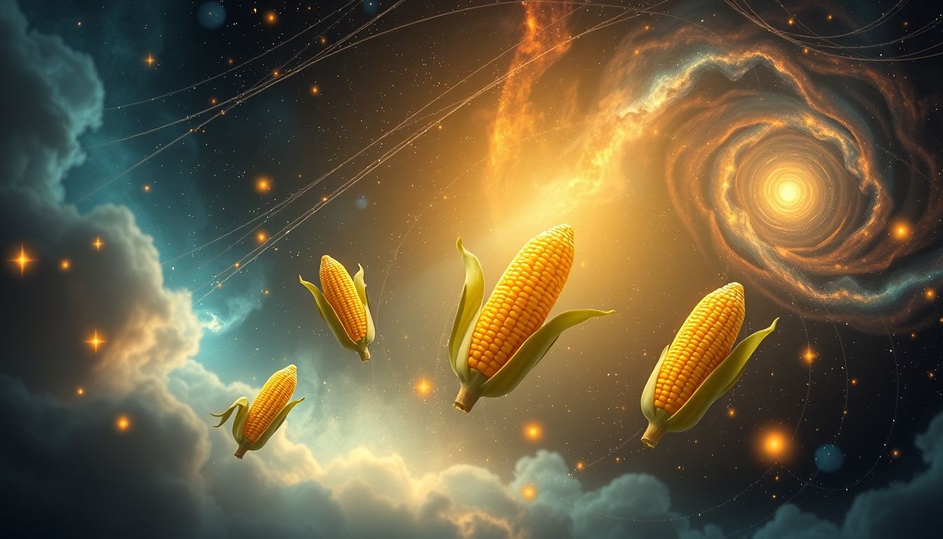 Sprzedawanie kolb kukurydzy we śnie symbolizuje obfitość i zyski.