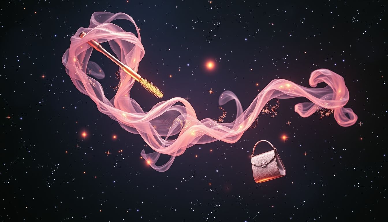 Sen o tuszu do rzęs symbolizuje codzienną troskę o wygląd.