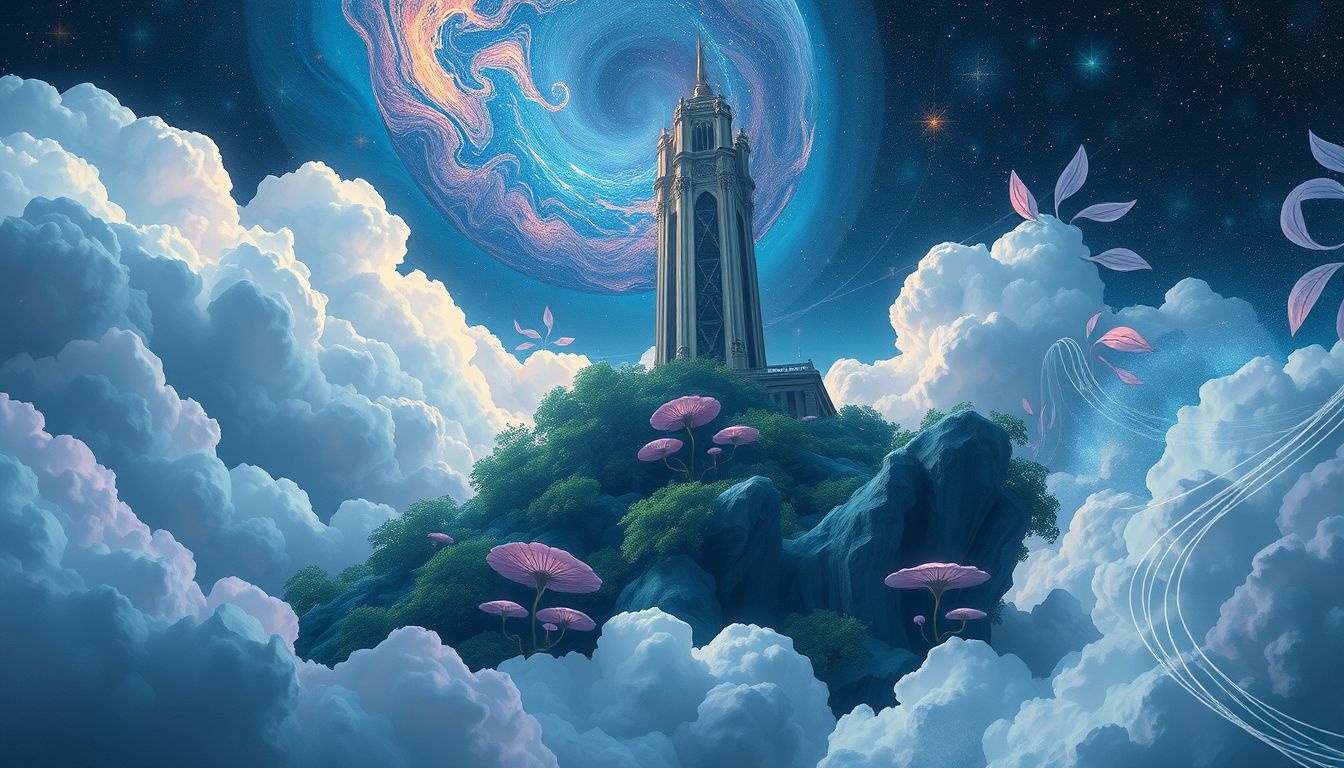 Sen o wysokim budynku w naturze symbolizuje duchowy rozwój i harmonię.