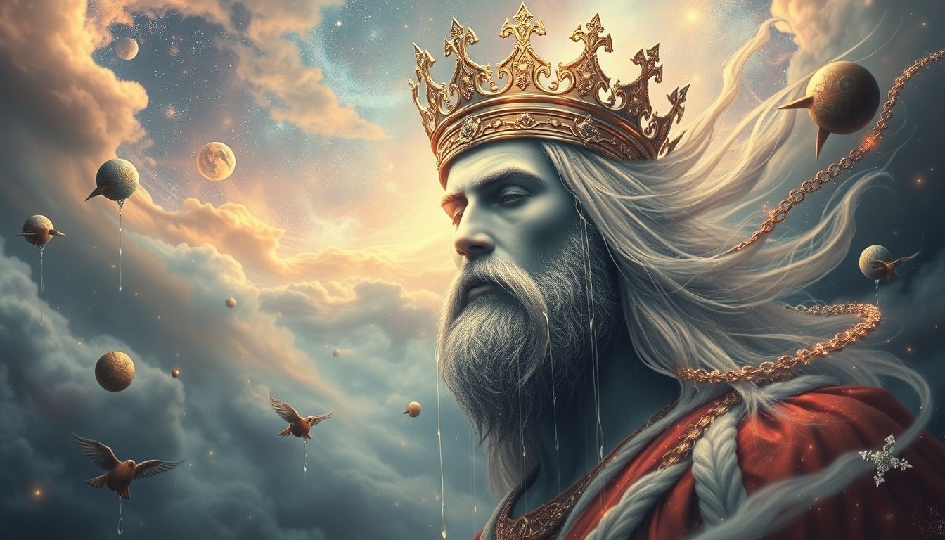 Sen o królu deszczu symbolizuje oczyszczenie i emocjonalne uwolnienie.
