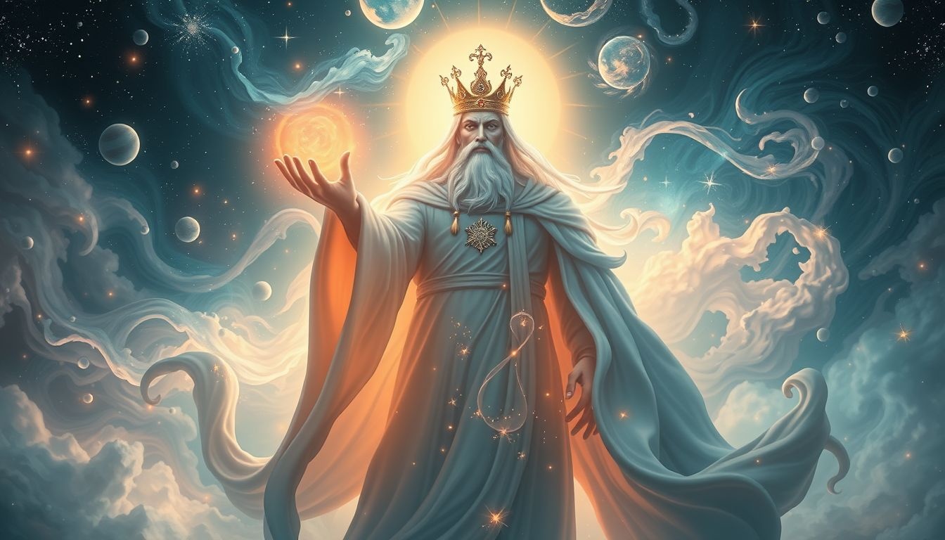 Sen o Królu Deszczu symbolizuje obfitość i duchowe odrodzenie.