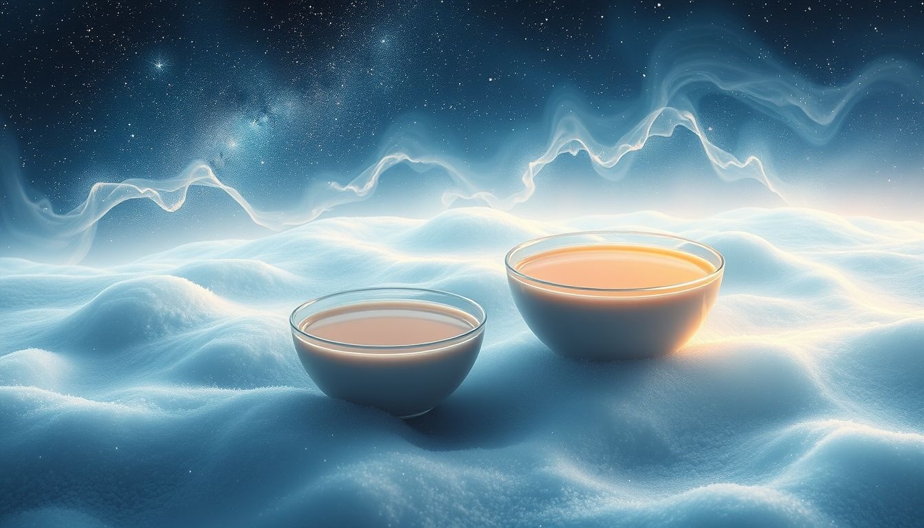 Sen o zimowym chłodniku symbolizuje nieoczekiwane chłodne emocje.