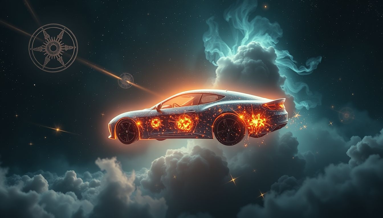 Sen o Ferrari, które nie odpala, symbolizuje zatrzymanie życiowej energii.
