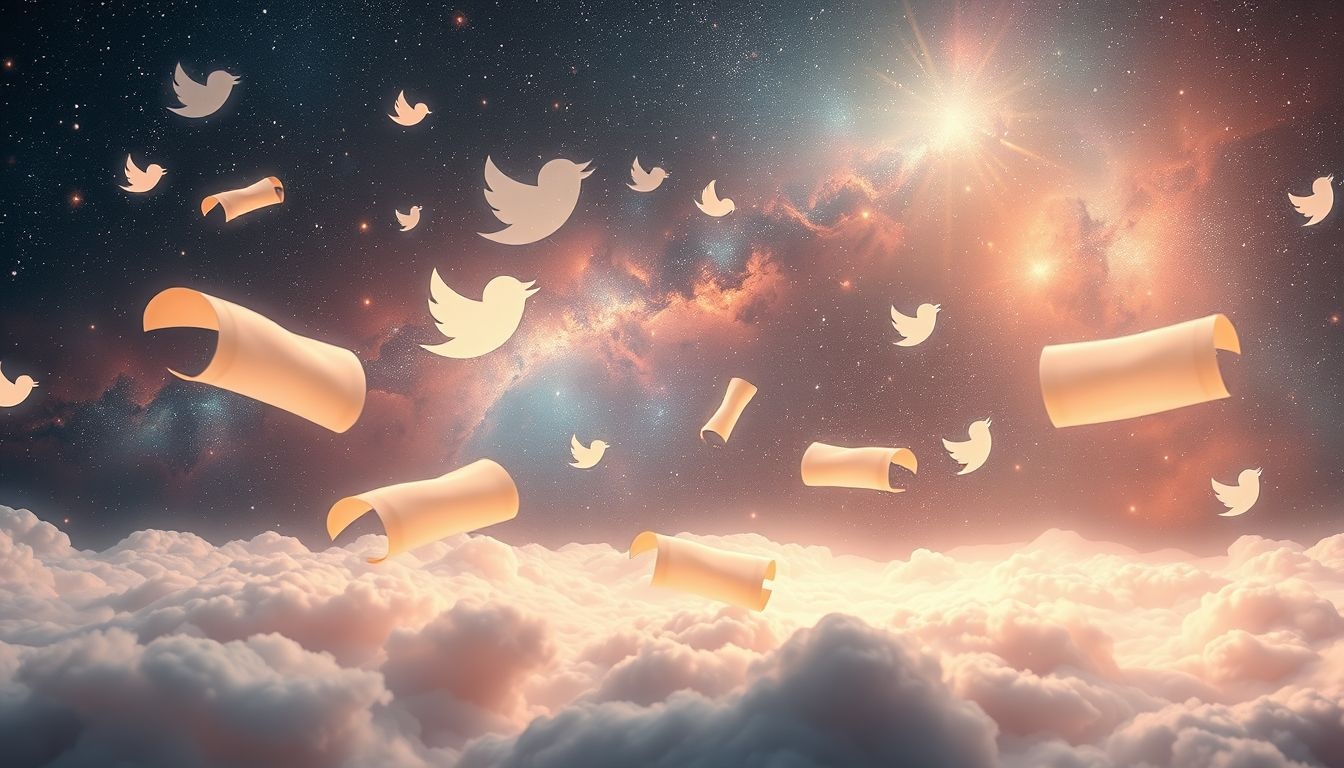 Sen o niekończącym się przeglądaniu Twittera symbolizuje uzależnienie.