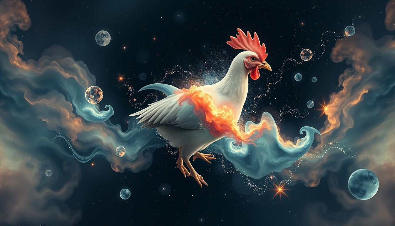 Sen o przemianie w kurę guinea symbolizuje utratę własnej tożsamości.