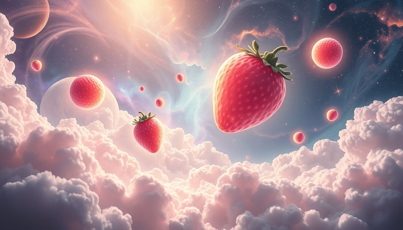 Sny o poziomkach symbolizują radość, miłość i nowe początki.