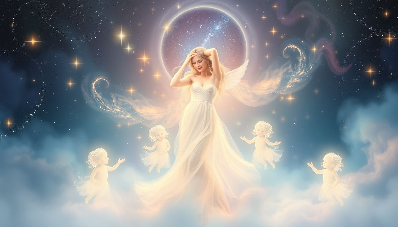 Shakira z dziećmi symbolizuje miłość i rodzinne szczęście w snach.