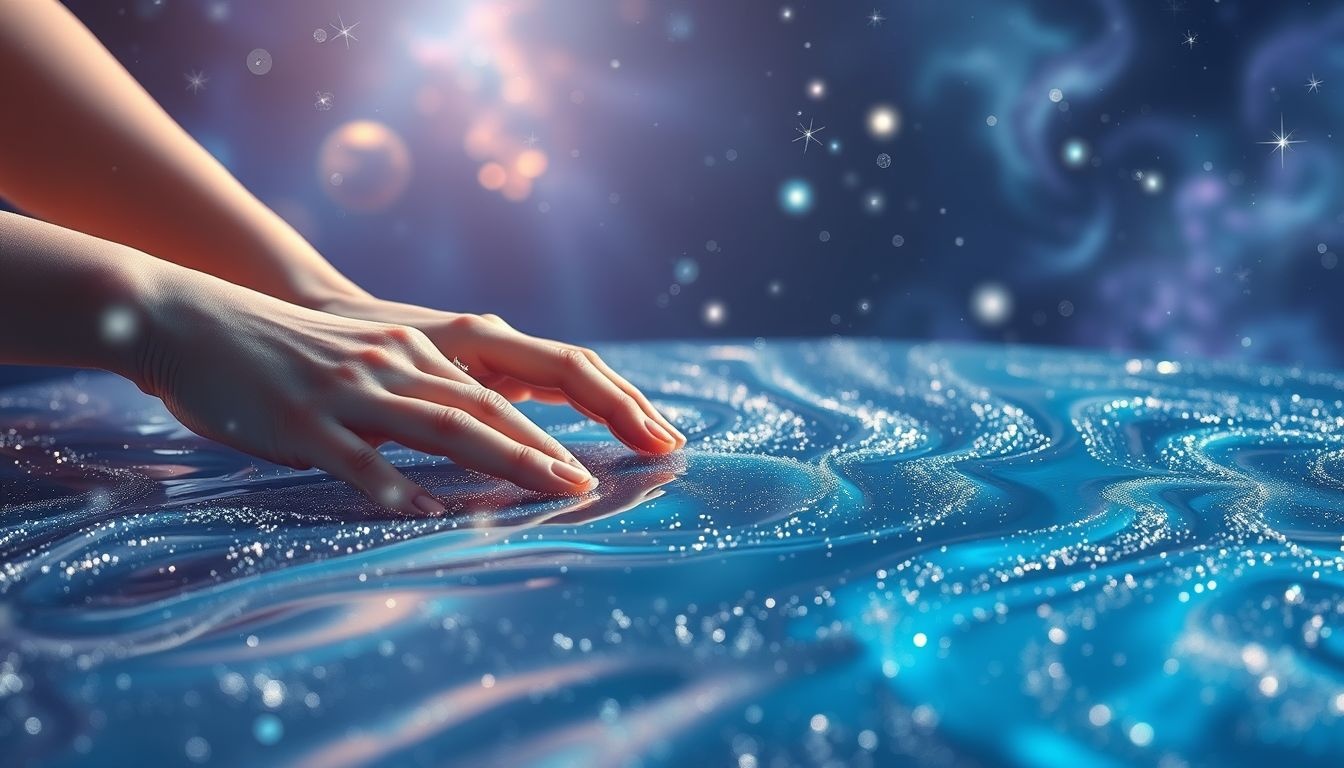 Powolne smarowanie symbolizuje cierpliwość i staranną troskę.