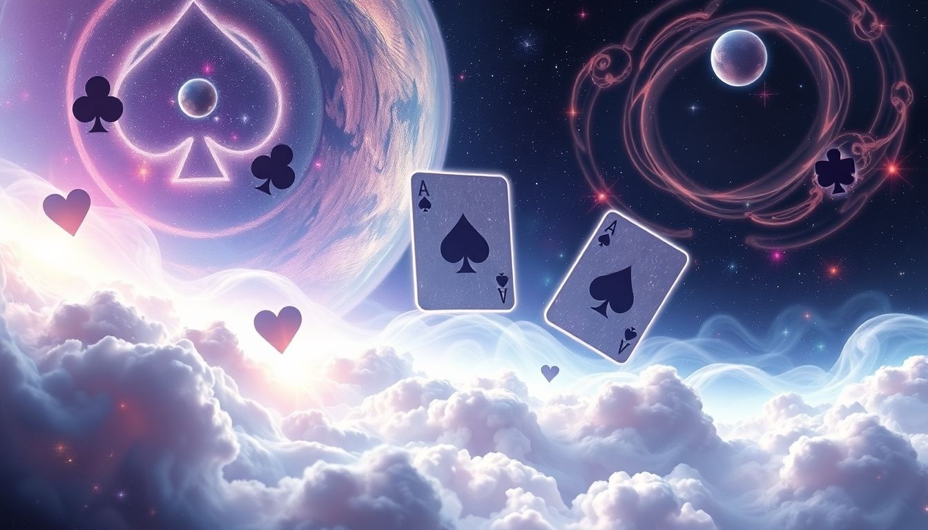 Sny o pokerze zwiastują ryzyko i nieprzewidziane zmiany.