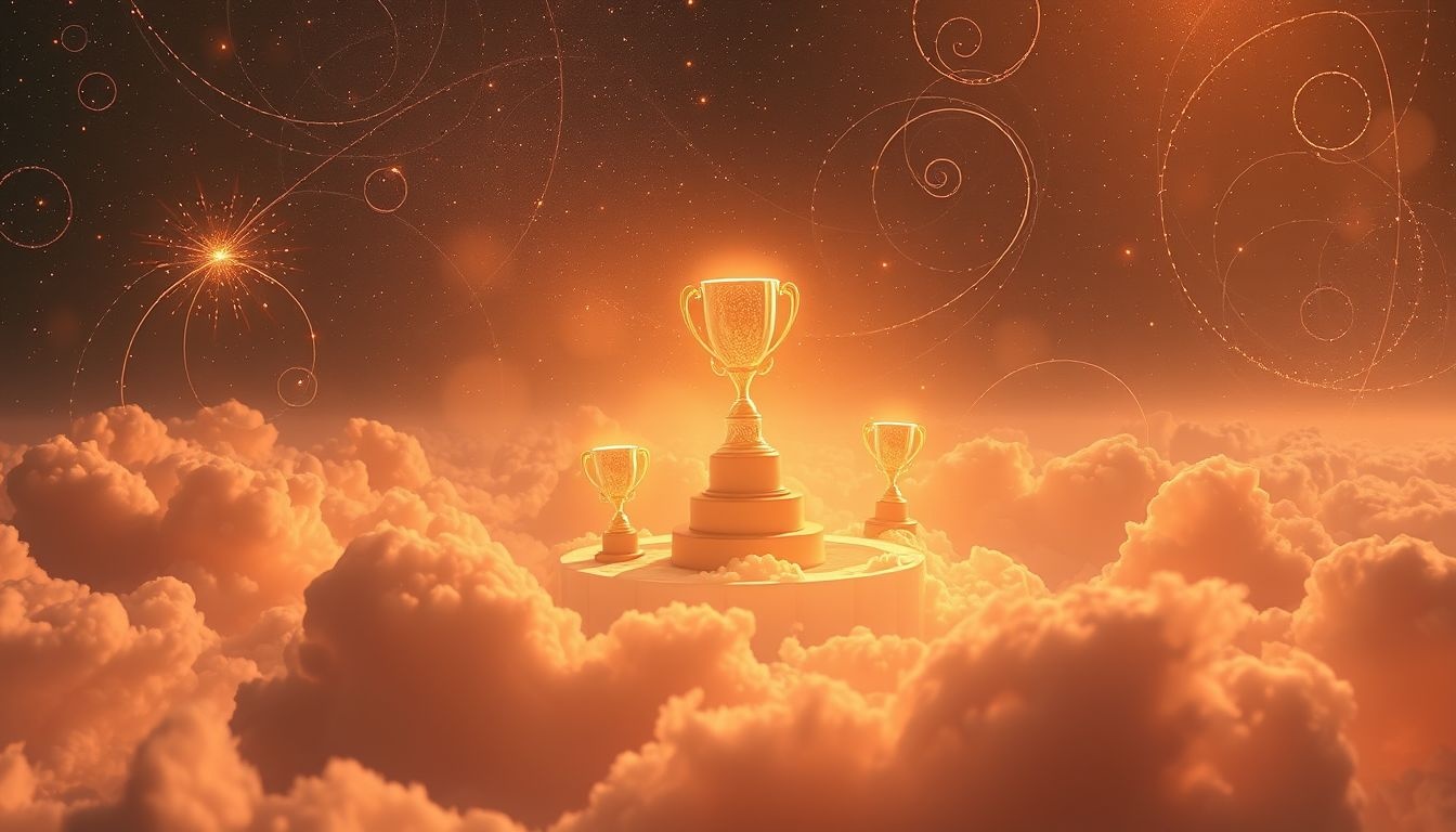 Sny o trofeach symbolizują dumę i nostalgiczną refleksję nad sukcesami.