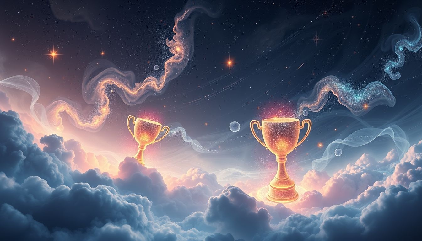 Sny o trofeum symbolizują dążenie do sukcesu i realizacji celów.