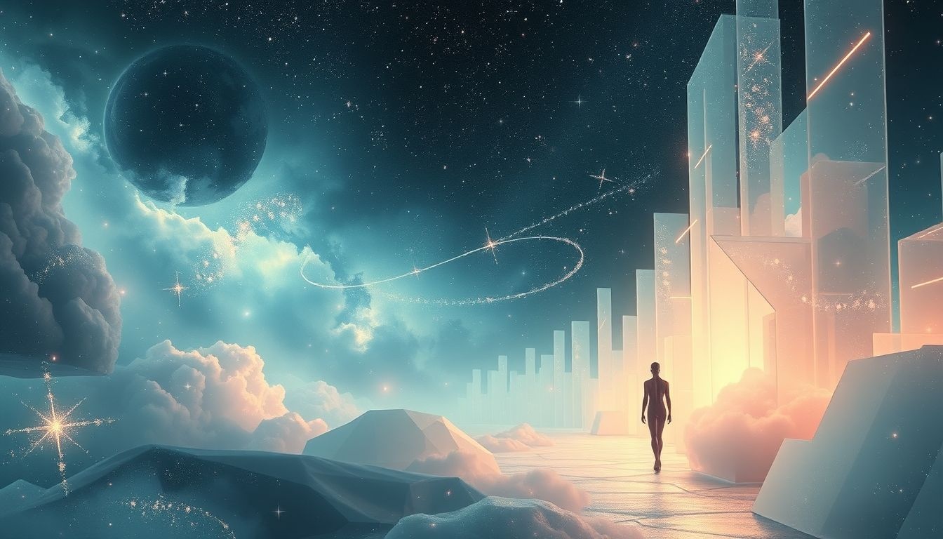 Spacer po nieznanym mieście symbolizuje odkrywanie nowych aspektów siebie.