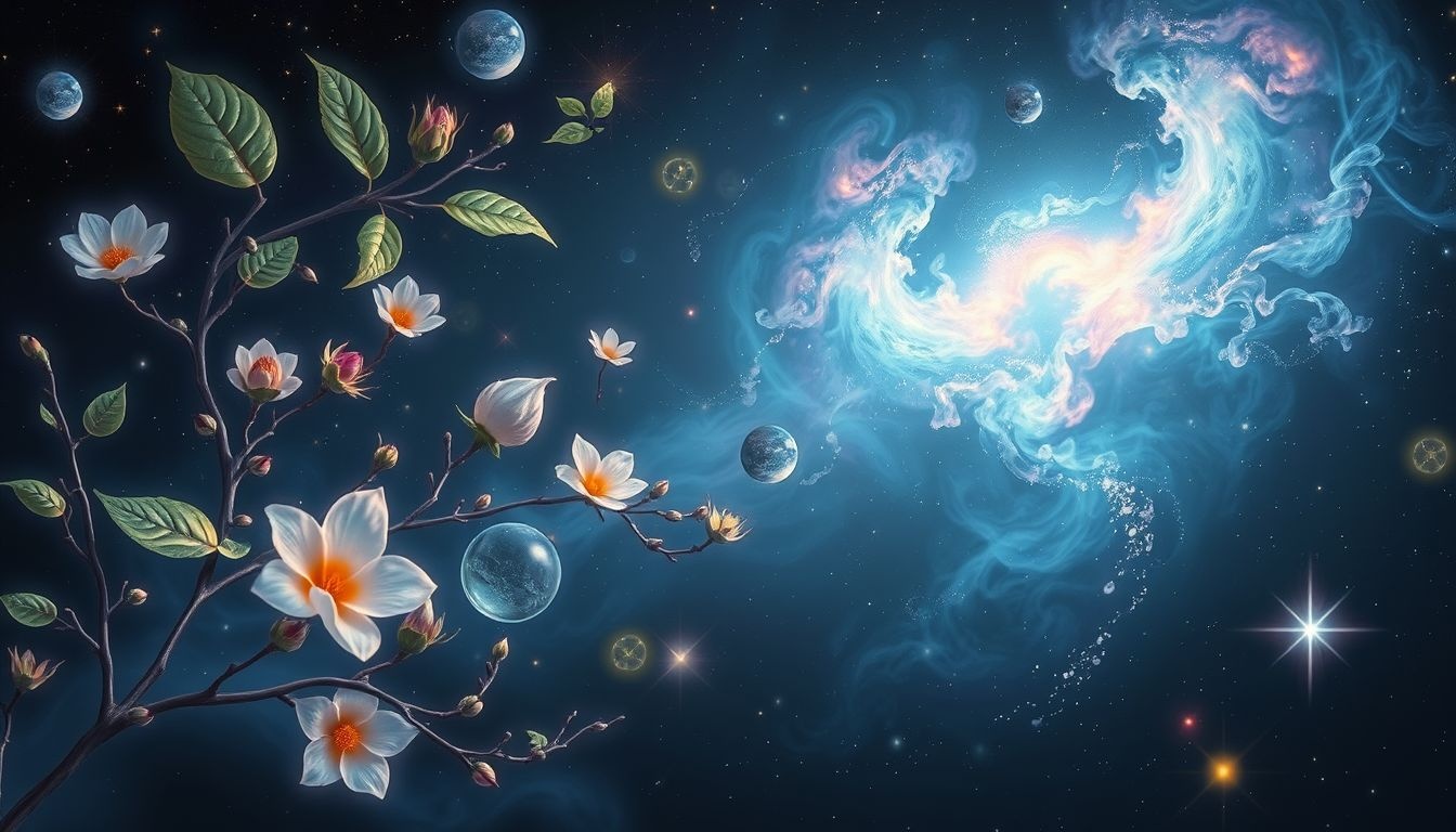 Natura we śnie symbolizuje harmonię i wewnętrzną mądrość.