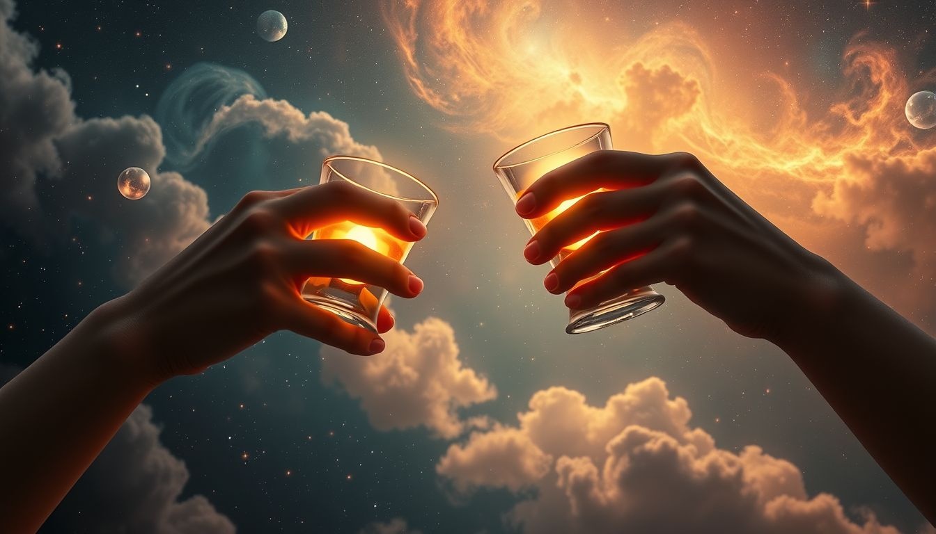 Toast w rodzinie wzmacnia więzi i podtrzymuje tradycje.