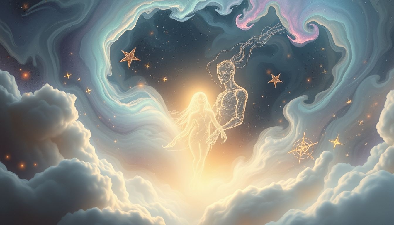 Wizytator z przeszłości symbolizuje dawne zobowiązania i refleksję.