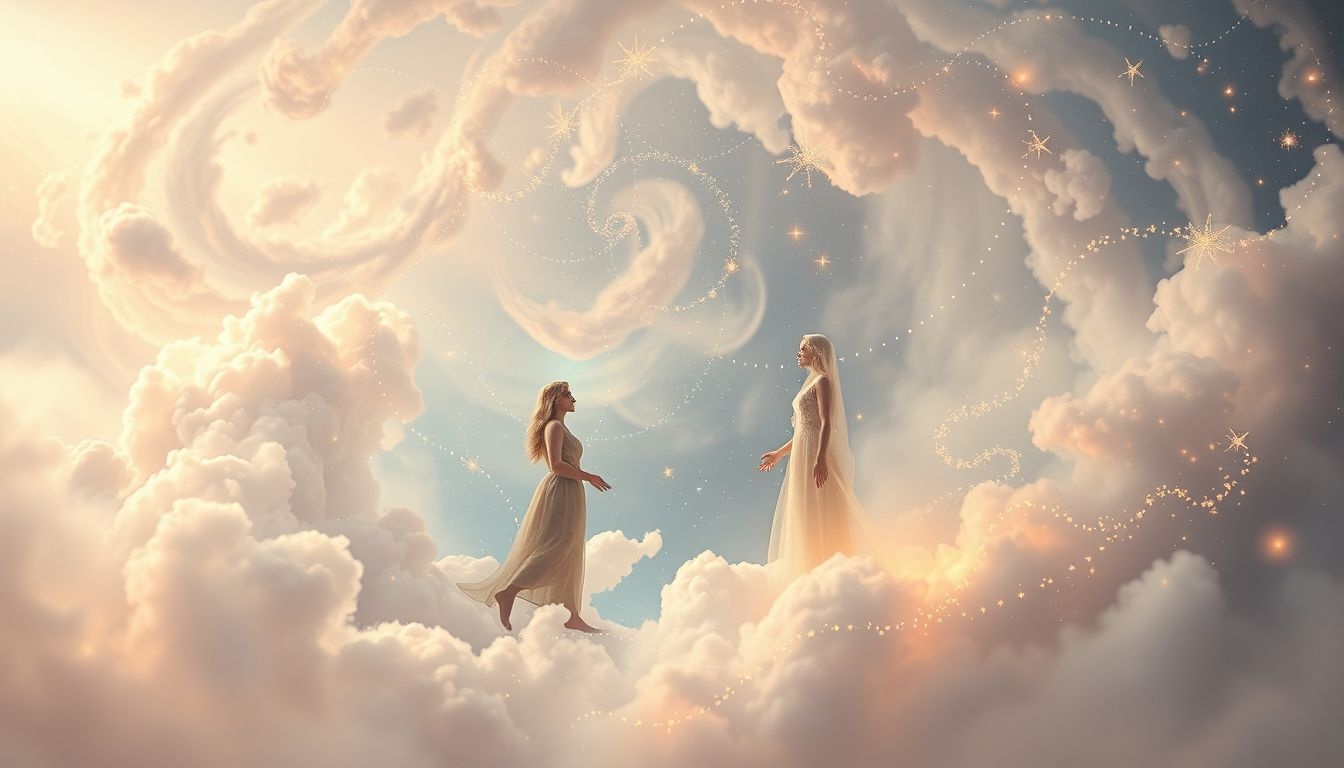 Wizyty bliskich we śnie symbolizują wsparcie i zrozumienie.