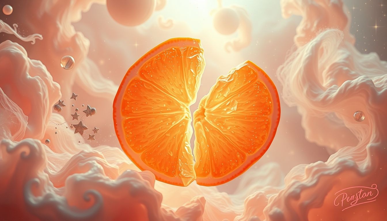 Grejpfrut symbolizuje namiętność i otwartość w sennych wizjach.