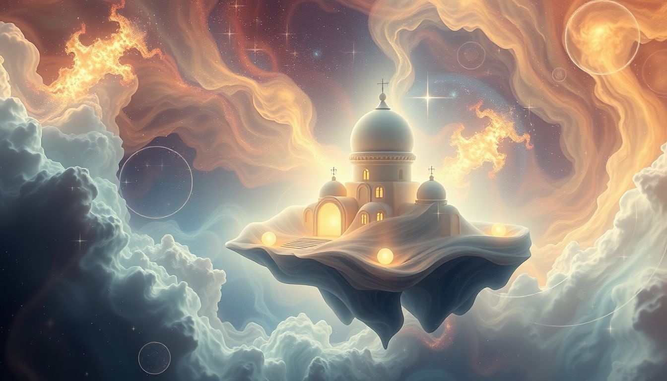 Klasztor we śnie symbolizuje duchową ciszę i wewnętrzny wzrost.