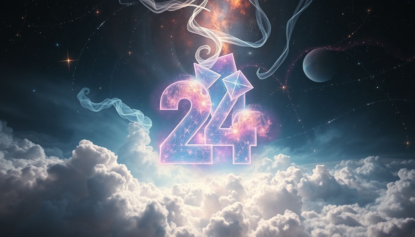 Numer 24 w snach symbolizuje harmonię i twórczą energię.