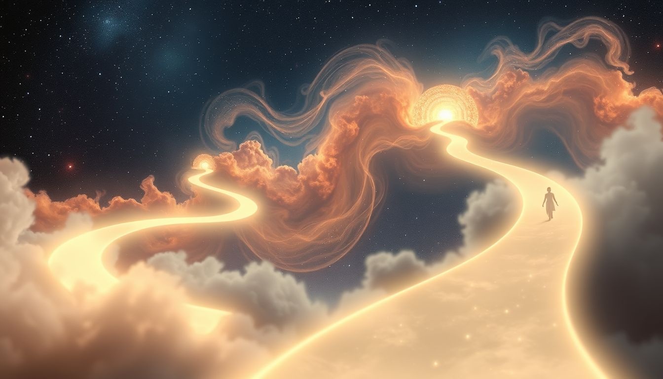 Szosa we śnie symbolizuje życiową drogę i wybory psychiczne.