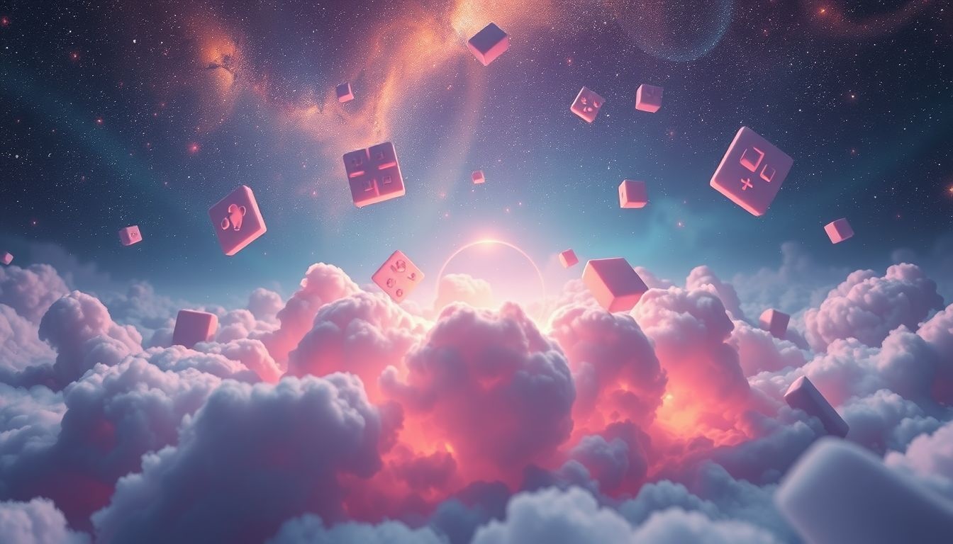 Laptop umożliwia immersję w wirtualne światy dla relaksu.